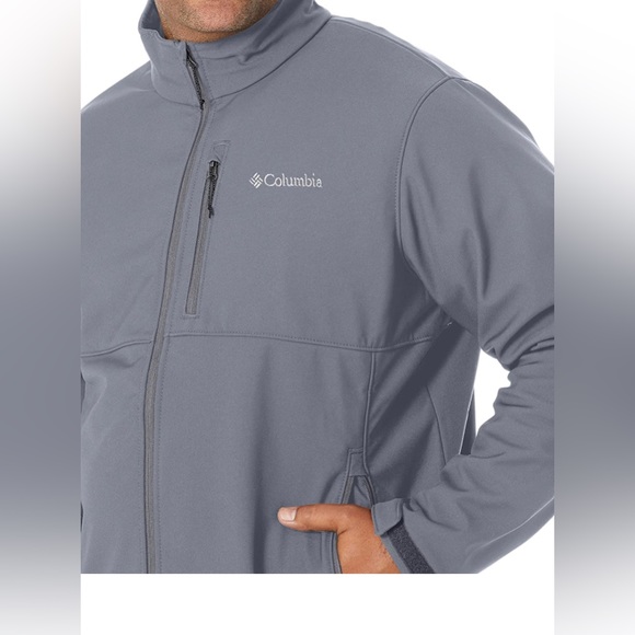 Columbia Men's Softshell Jacket Size Large - Picture 4 of 5